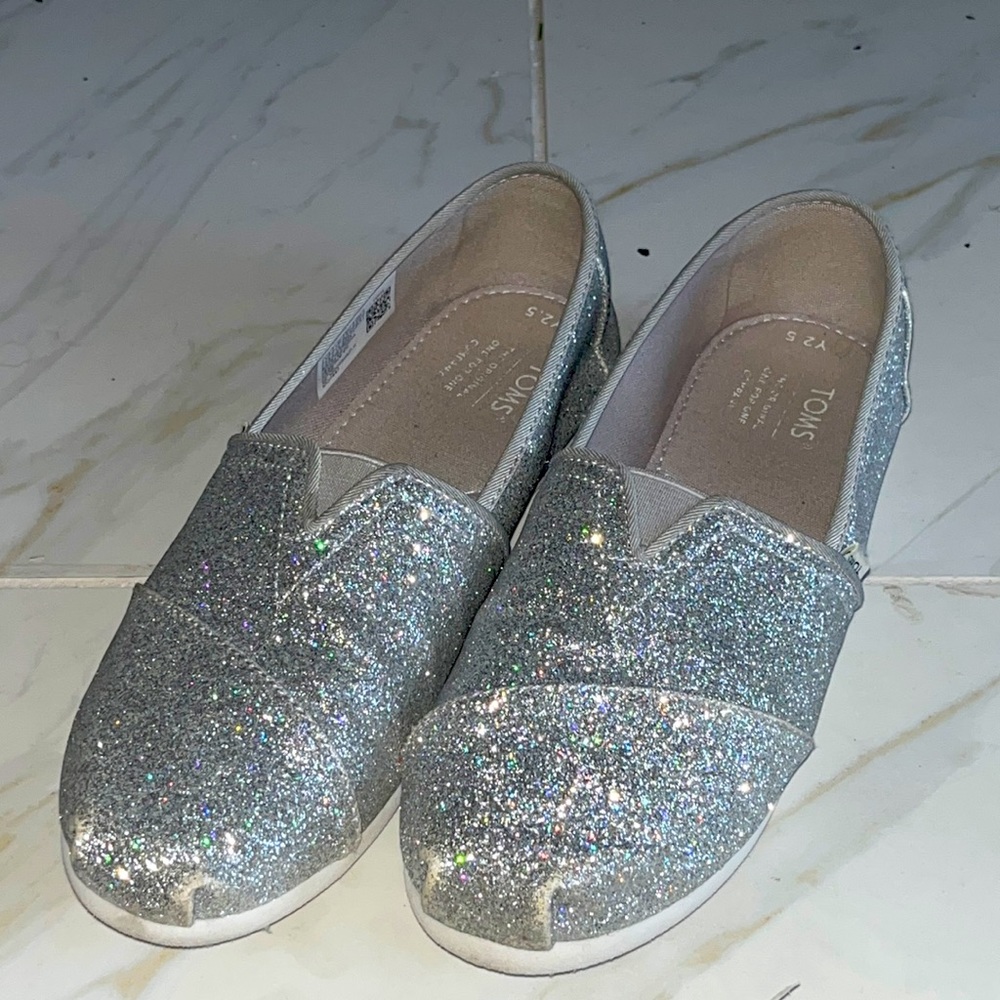 Girls Toms Slip-Ons